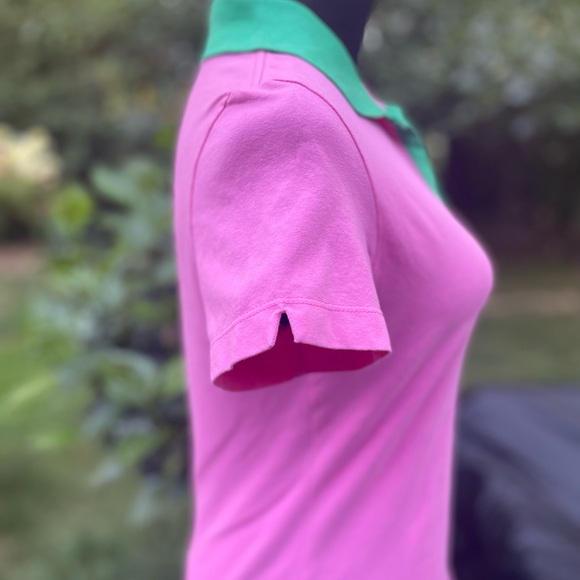 Lilly Pulitzer Polo Top shirt, size small ladies - Picture 4 of 6